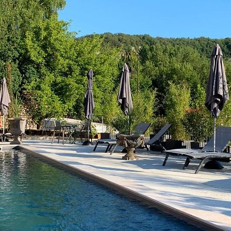 Les Appartements D Artiste De La Villa Du 15 - Restaurant La Maison - Piscine Chauffee Les Eyzies Bagian luar foto