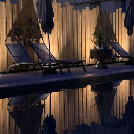 Les Appartements D Artiste De La Villa Du 15 - Restaurant La Maison - Piscine Chauffee Les Eyzies Bagian luar foto