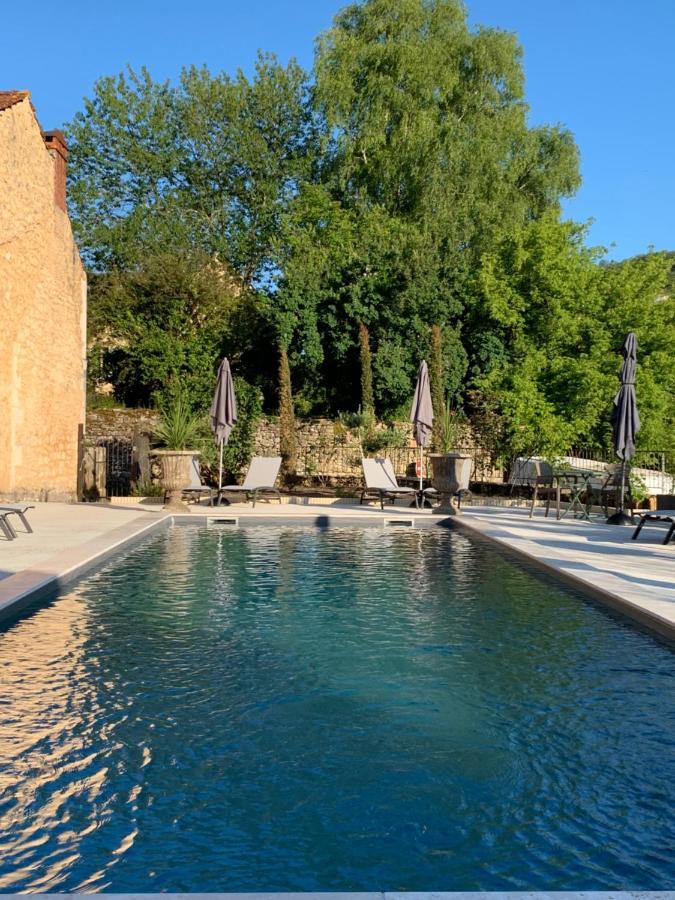 Les Appartements D Artiste De La Villa Du 15 - Restaurant La Maison - Piscine Chauffee Les Eyzies Bagian luar foto